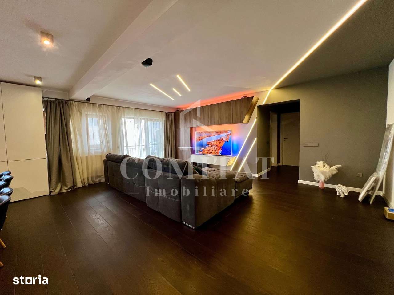 Apartament elegant | 4 camere | 106 mp utili | garaj | Cartier Europa - Imagine principală: 4/20