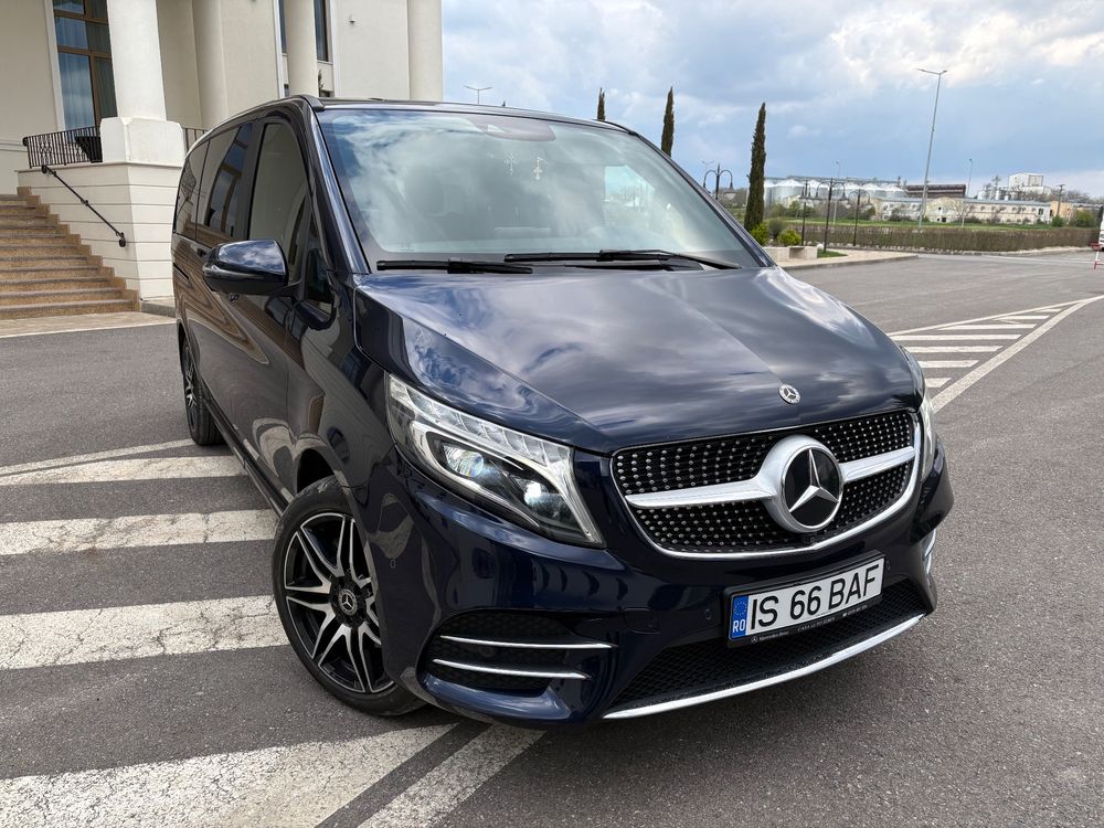 Mercedes-Benz V 300 d Lung Exclusive 2019