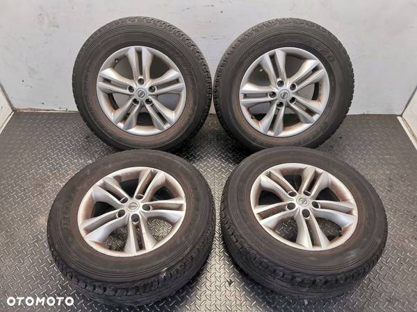 NISSAN OE KOŁA FELGI ALUMINIOWE 40300BR07A 5X114,3 - 3