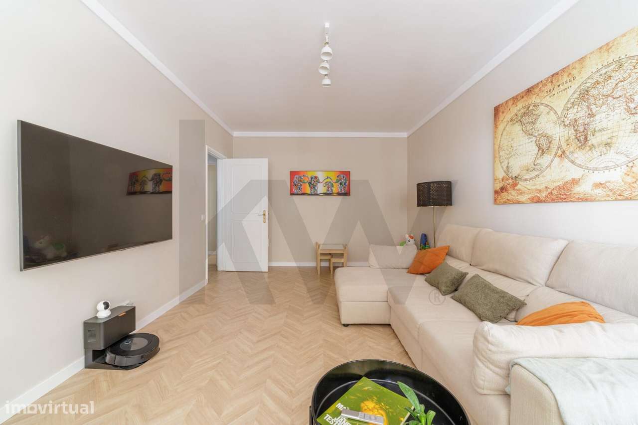 Apartamento T3 Cascais - Central - Zona muito tranquila e familiar --3