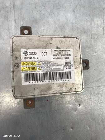 Modul droser xenon Audi A4 B8 2.0TDI Quattro 170cp, Manual - 1