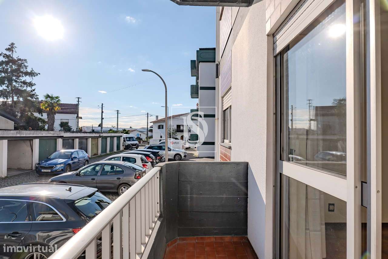 Apartamento T3+1 com garagem e espaço exterior/ Leiria - Grande imagem: 4/33
