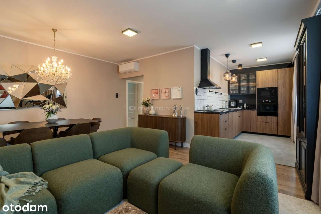 Stylowe 63 m2  Wojska Polskiego  Las  Centrum-1