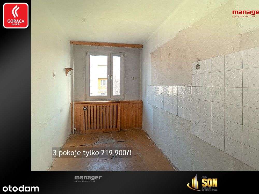 3 pokoje za 219 900?! - Pełny obrazek: 5/8
