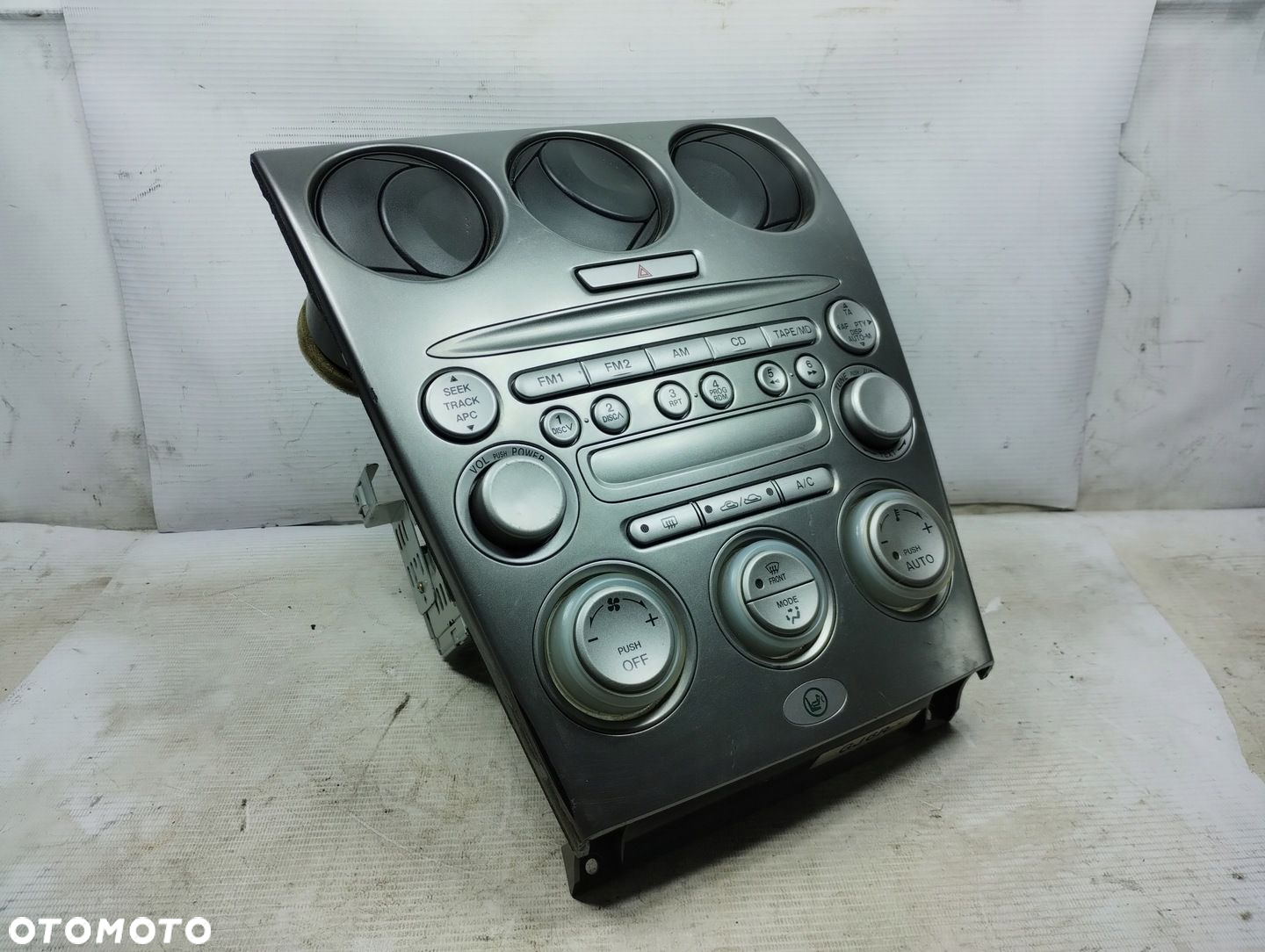 MAZDA 6 RADIO PANEL NAWIEWU KLIMATYZACJI - 2