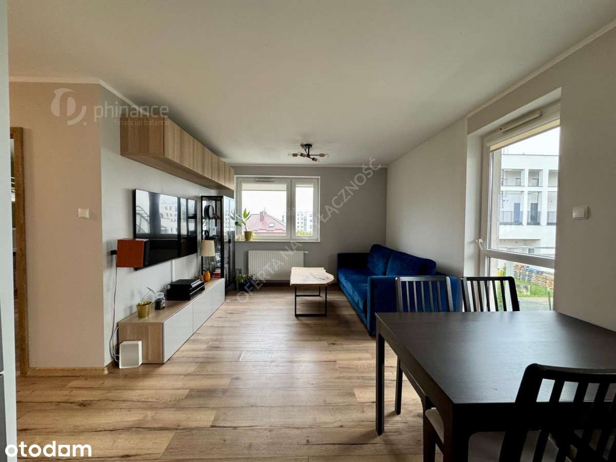 2 pok. 45,30m2, miejsce naziemne, do wprowadzenia-9