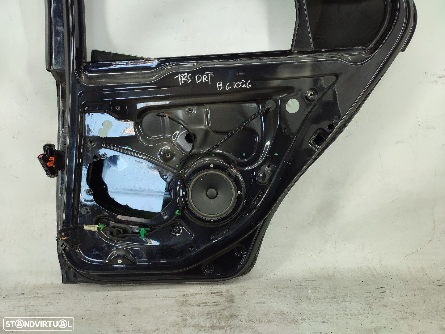 Porta Tras Direita Tr Drt Volkswagen Jetta Iii (1K2) - 5