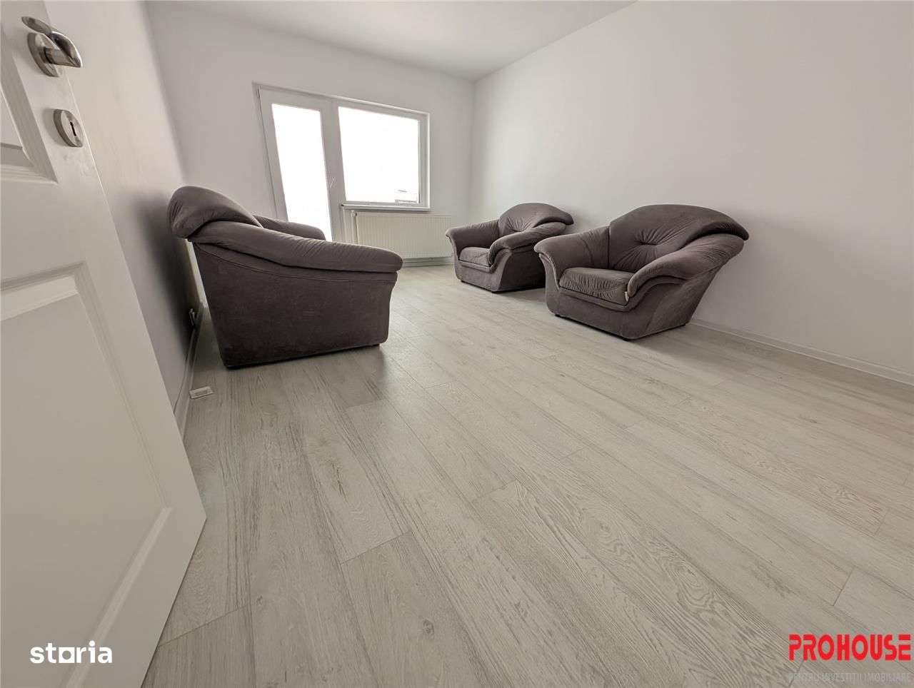 Chirie spatiu birouri 55mp - renovat - etaj 1 (apartament) - Imagine principală: 1/14