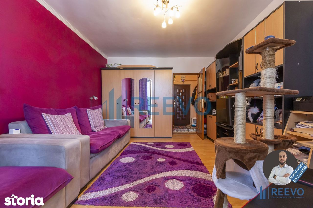 Apartament de vânzare cu 2 camere, pe strada Cornișa Bistriței, Bacău