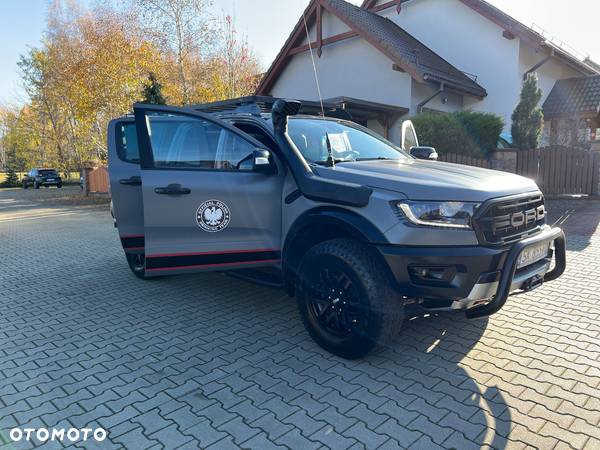 Ford Ranger 2.0 EcoBlue 4x4 DC Raptor - 8