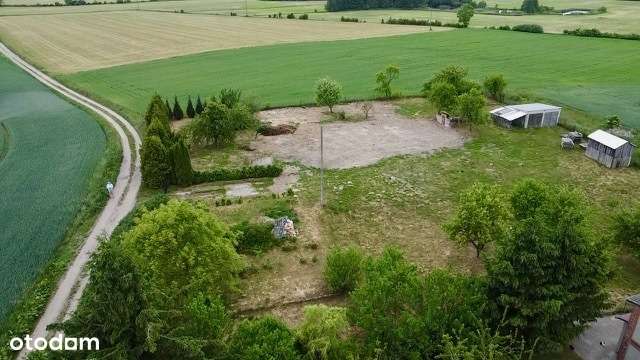 Działka 3741 m² z mediami – Wysoka Krajeńska-5
