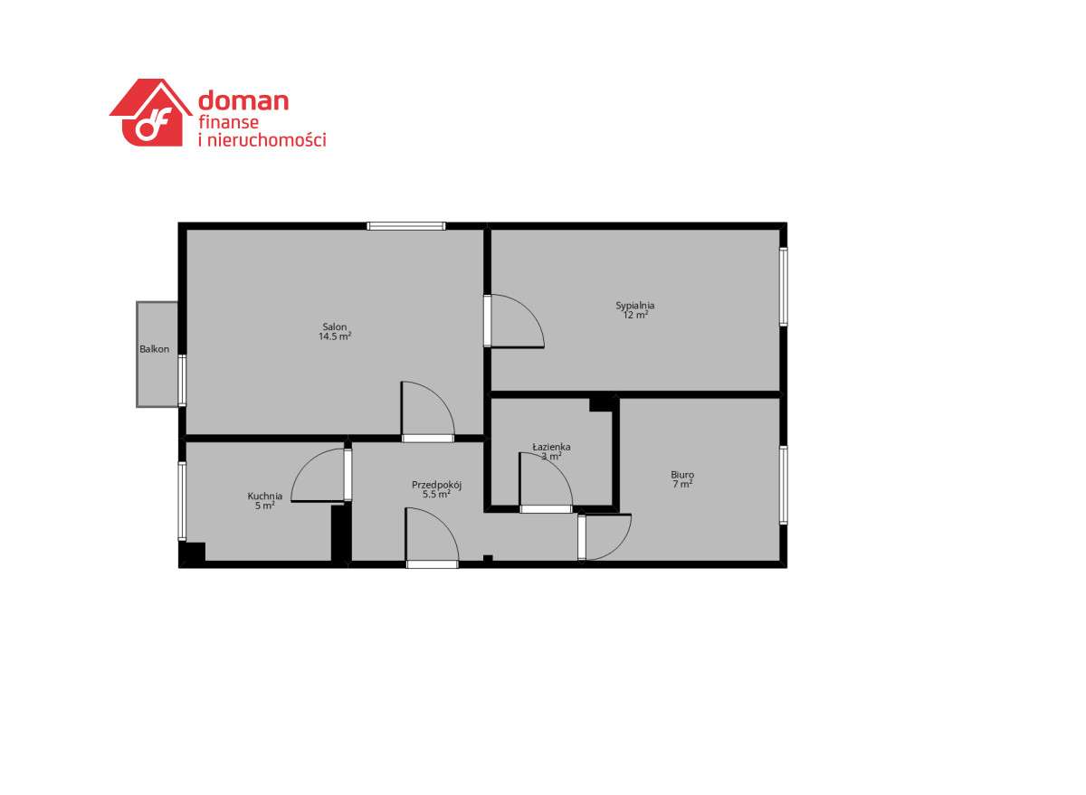 Mieszkanie 3 pokojowe w dobrej lokalizacji-13