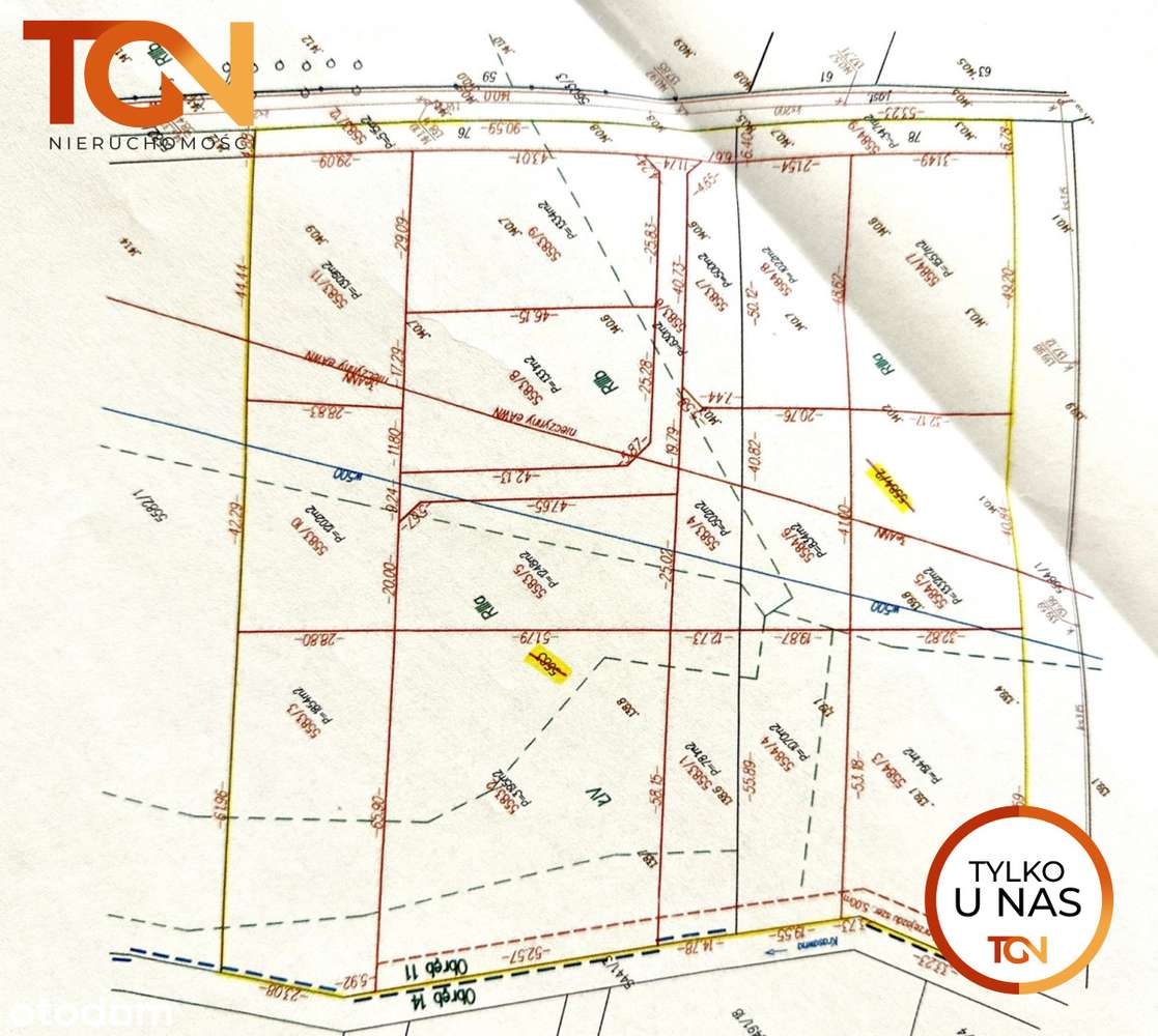 Działki Ul. Krasawna - Pełny obrazek: 5/6