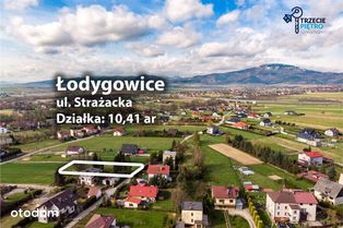 Widokowa Działka w Łodygowicach