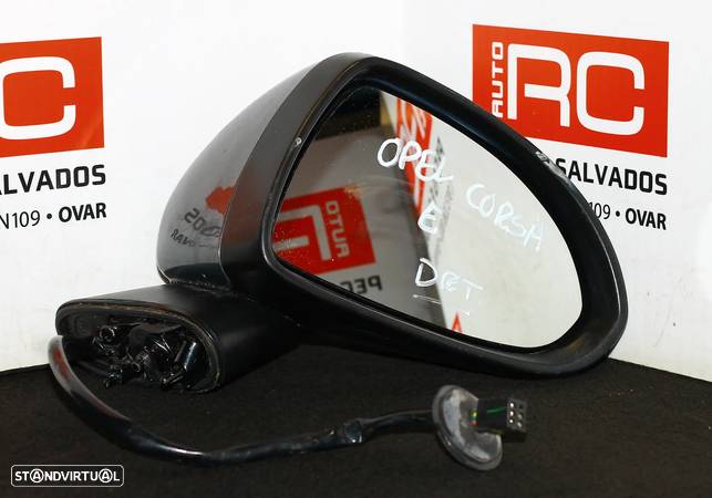 ESPELHO RETROVISOR DIREITO OPEL CORSA E - 2