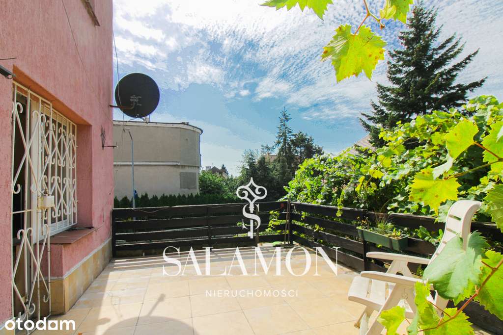 Dom bliźniak z ogrodem i garażem I Reduty Ordona-7