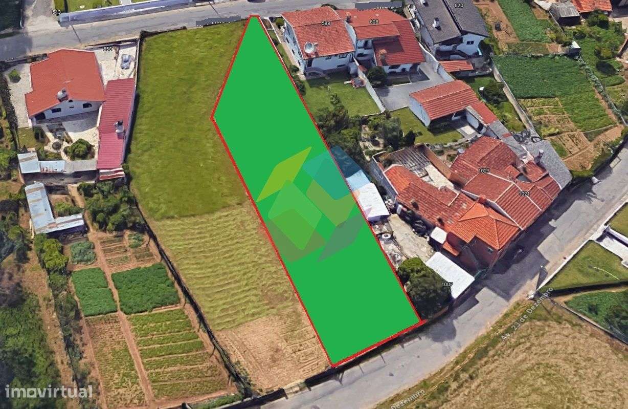 Terreno com Projeto Aprovado - São Miguel de Souto - Stª. Maria... - Grande imagem: 2/8