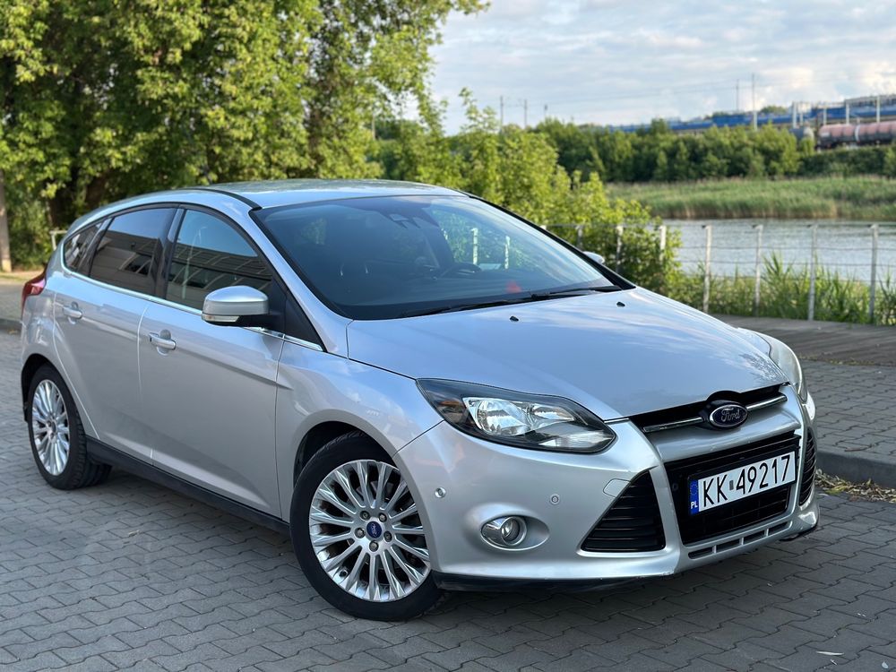 Ford Focus Mk3 2.0 TDCi Titanium MPS6 2012