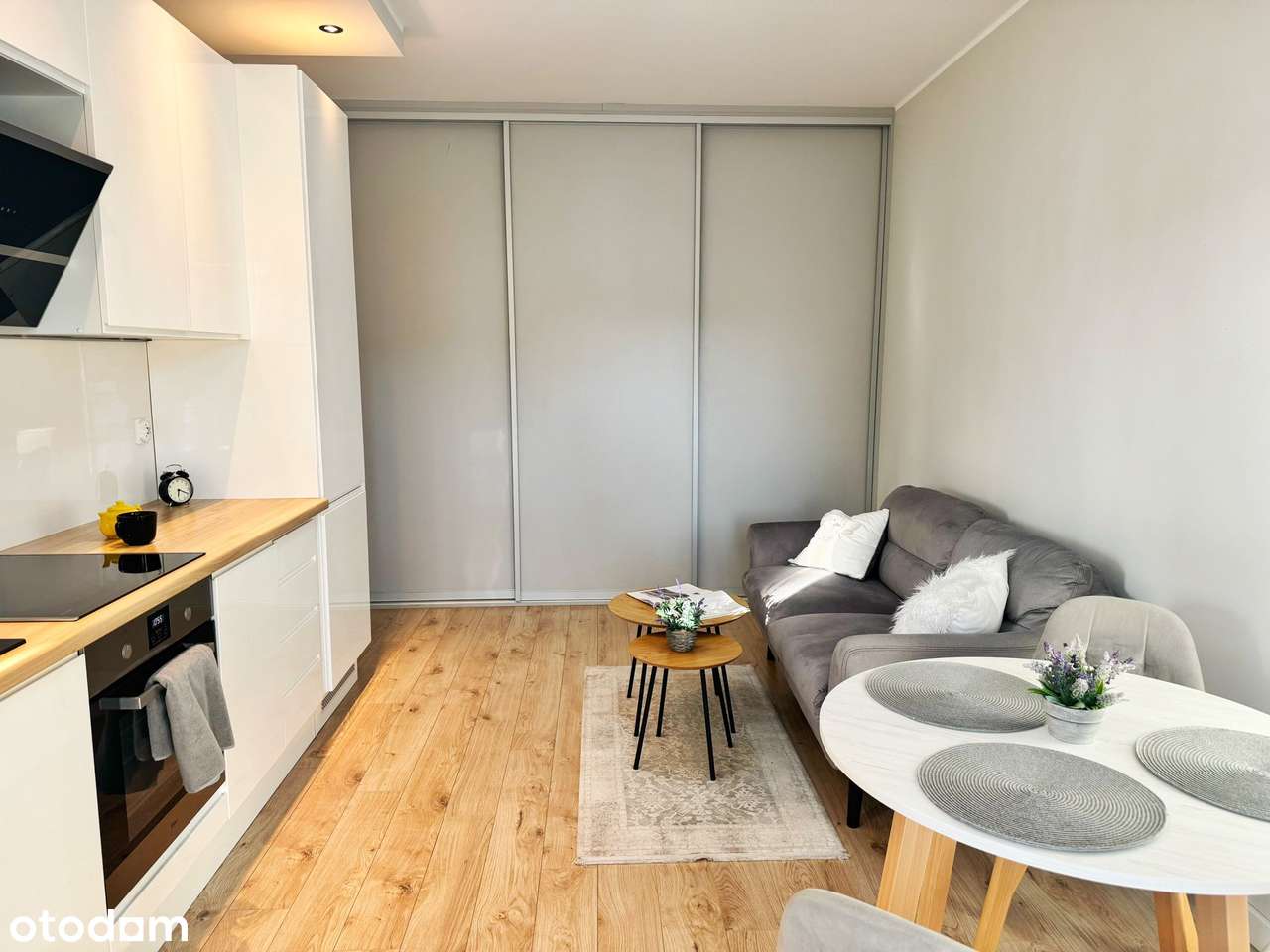 Nowoczesna przytulna kawalerka 31 m² ul. Instalatorów 5A - Pełny obrazek: 5/11