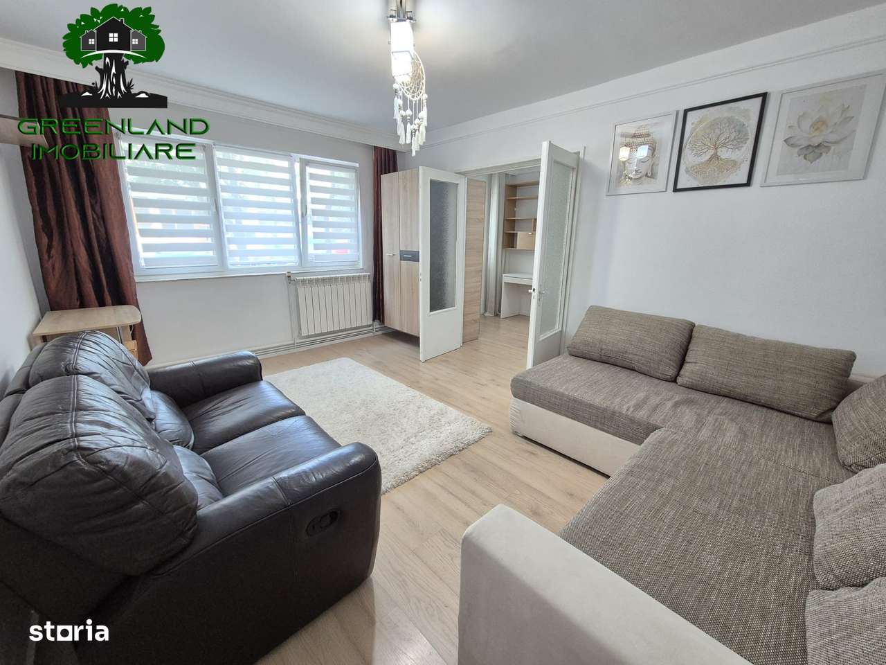 Apartament 2 camere, mobilat si utilat, parter, Alexandru - Imagine principală: 2/7