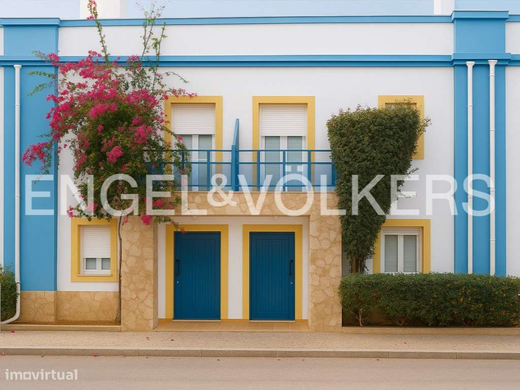 Moradia com jardim na Praia Verde-1