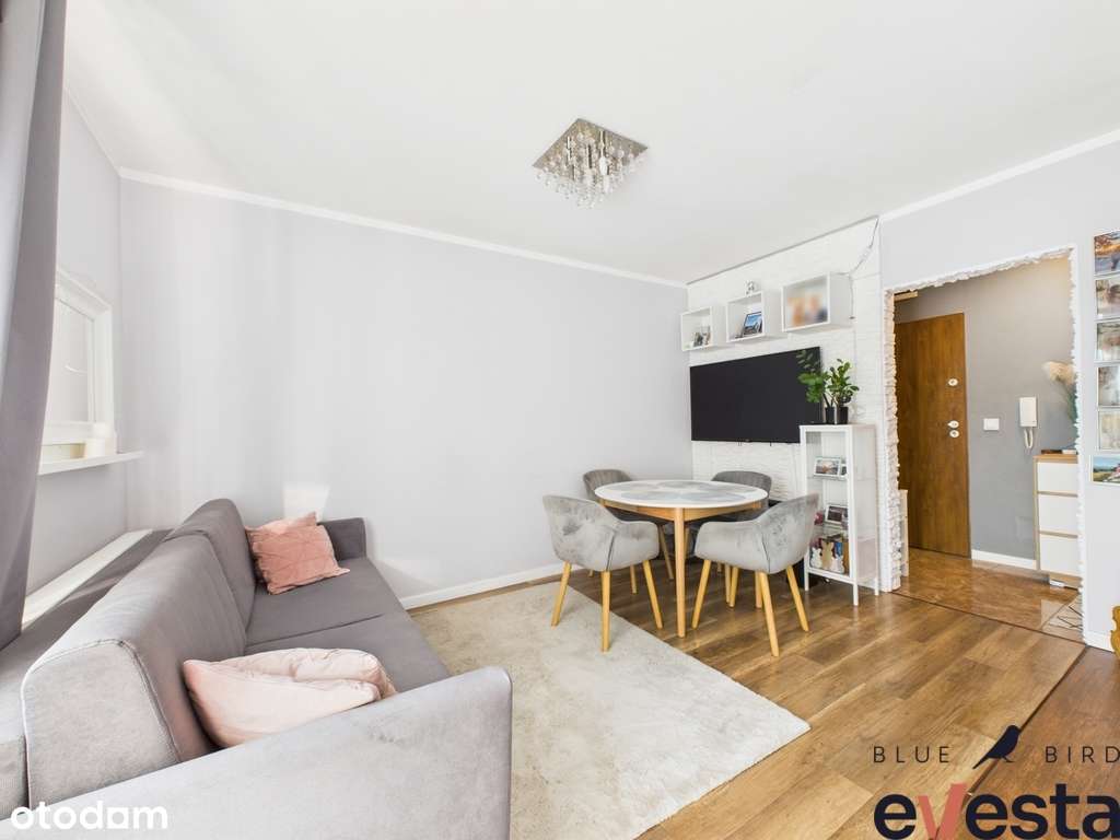 Psie Pole, 37,5m², balkon, gotowe do wprowadzenia - Pełny obrazek: 1/16