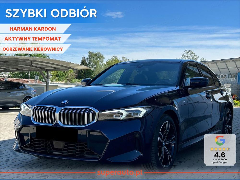 BMW 3 Series G20/G21 (2019-) 320d xDrive mHEV M Sport sport 2026