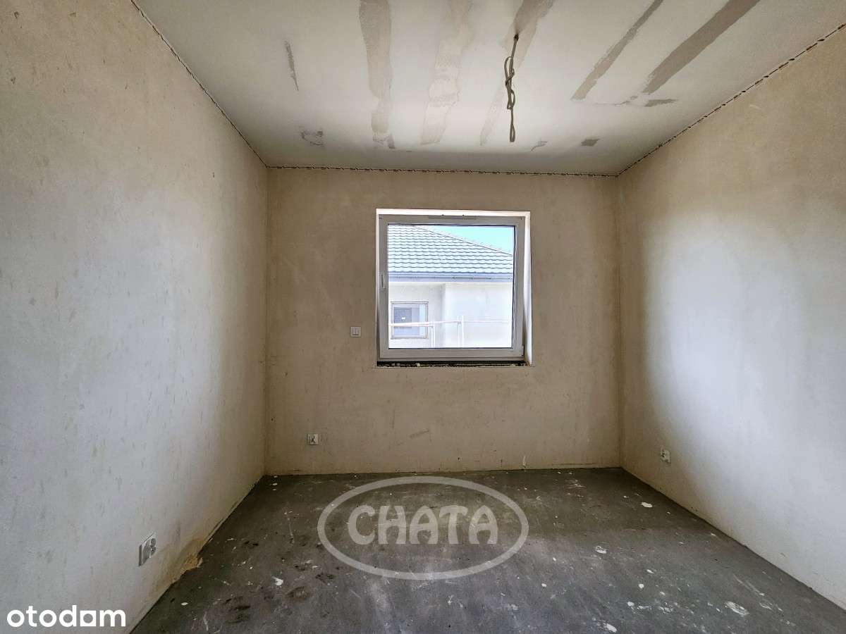 Bliźniak, światłowód, duża działka, pompa ciepla - Pełny obrazek: 4/5