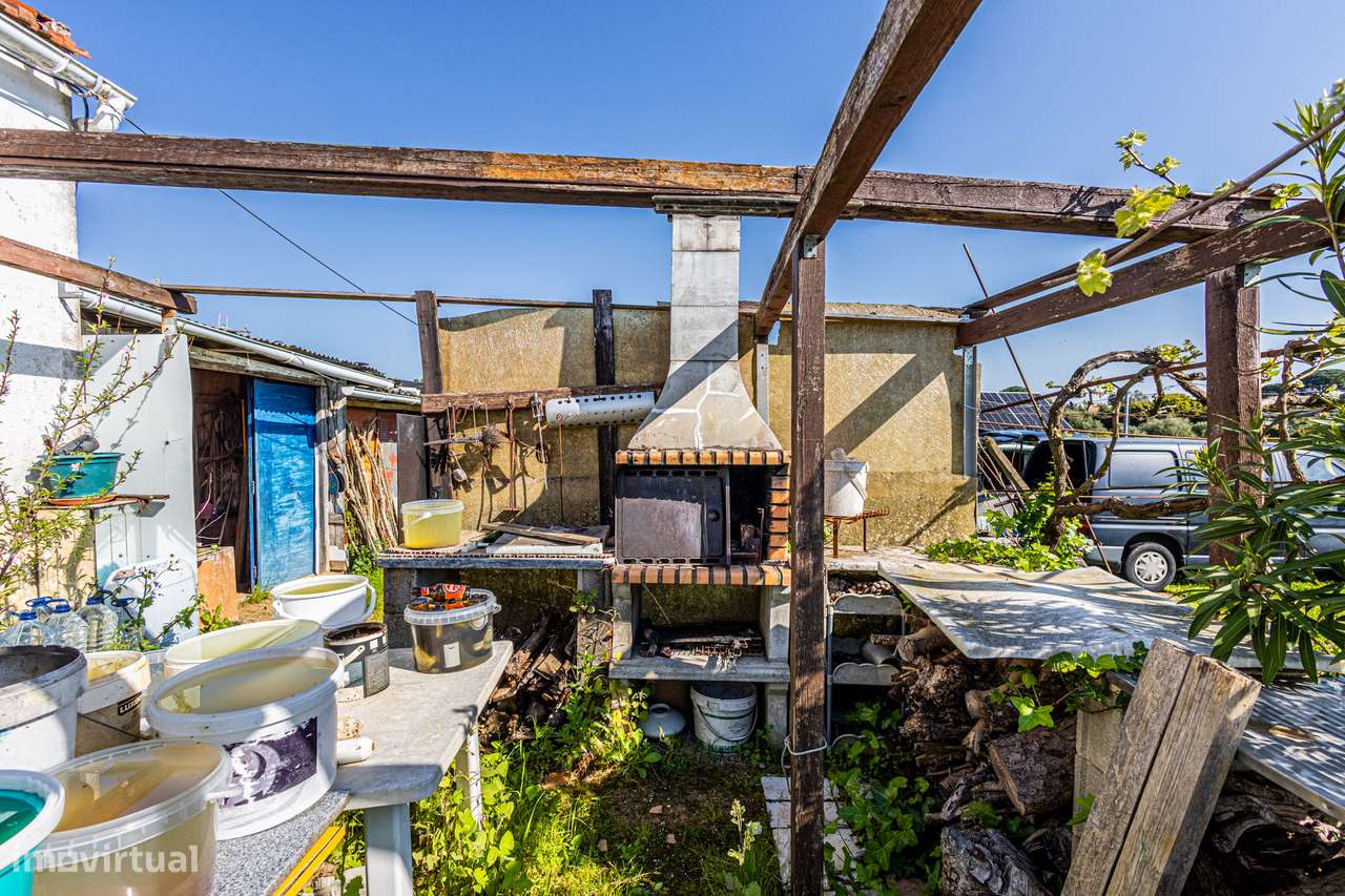 Apresento terreno agrícola com apoio habitacional T2 no Cartaxo-18