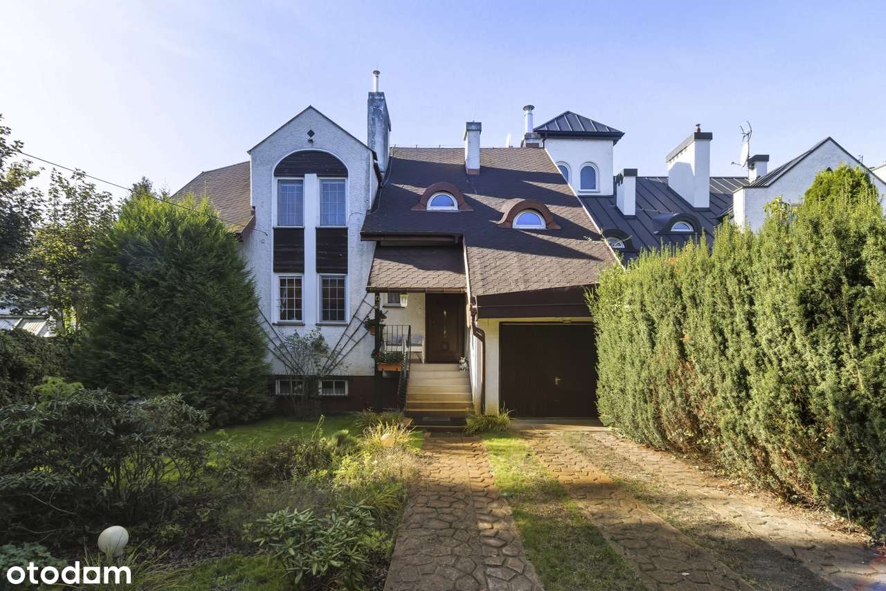Piękny dom z dużym ogrodem na Targówku/ul.Ostródzka.-4