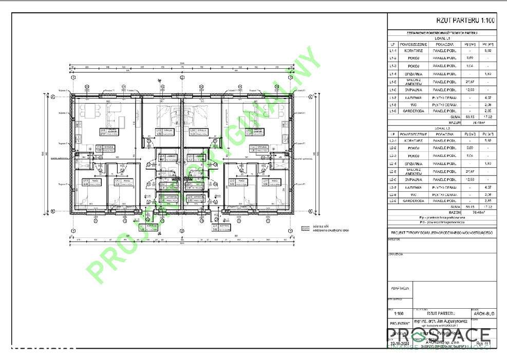 Nowoczesny dom 76m² w cenie mieszkania - Pełny obrazek: 4/4