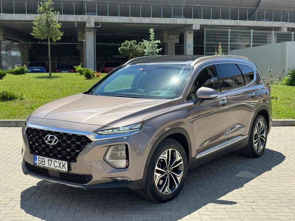 Hyundai Santa Fe 2.2 CRDi 4WD Luxury+ 2020