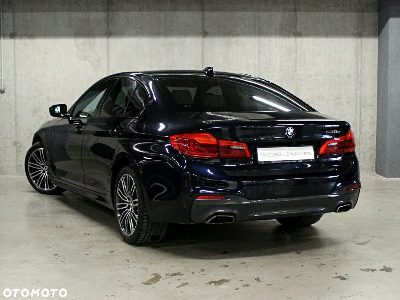 BMW Seria 5 530e iPerformance GPF M Sport sport - 4