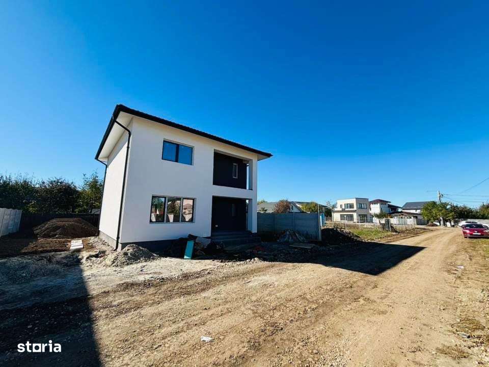 Casa P+1E moderna de vanzare in Comuna Berceni - Mobilata si Utilata - Imagine principală: 2/6