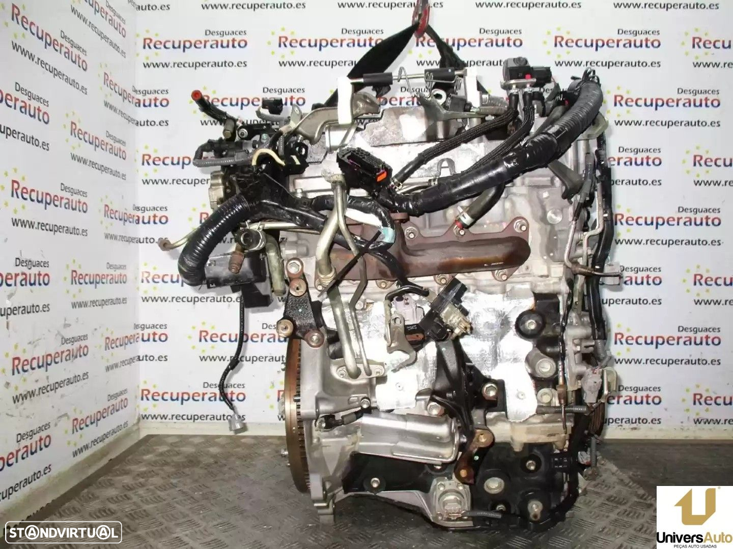 MOTOR COMPLETO TOYOTA YARIS 2013 -1ND - 4