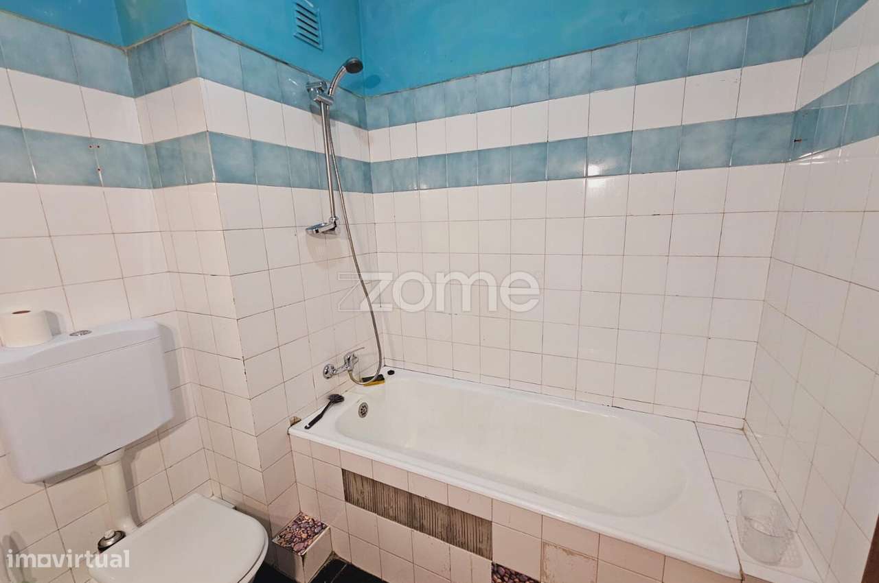 Apartamento T2 - 1ºAndar | Abrantes-8