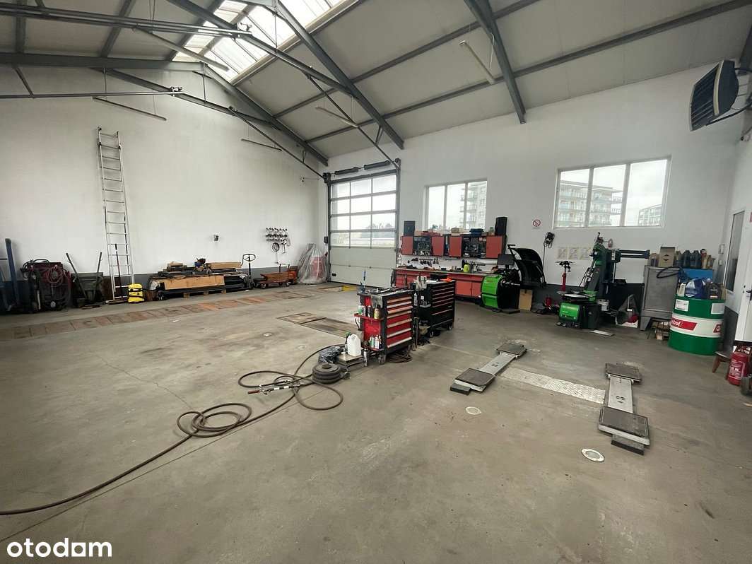 Warsztat z pełnym wyposażeniem na sprzedaż - Pełny obrazek: 5/15