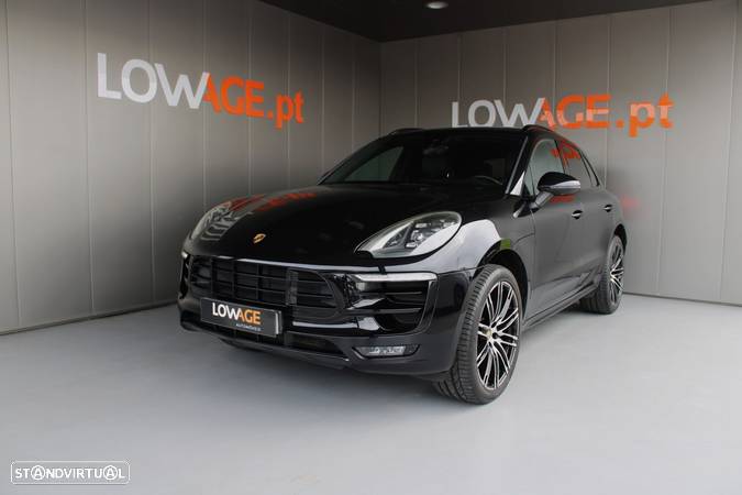 Porsche Macan S - 1