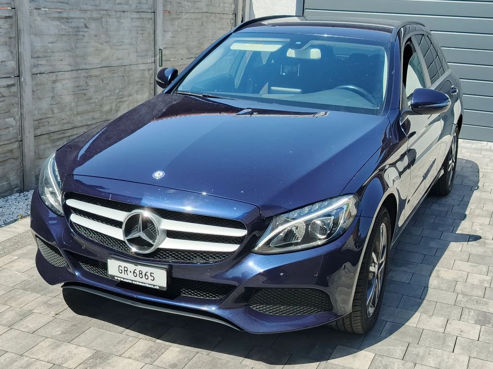 Mercedes-Benz C W205 220 d 4-Matic 7G-TRONIC 2016