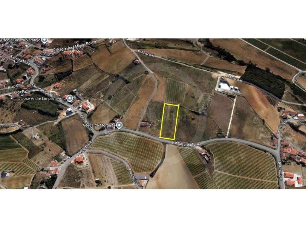 Terreno rústico com 5.129m2 no Varatojo, Torres Vedras, com grande ...-7