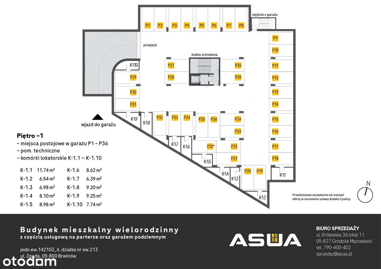 apartament w Brwinowie ul. Zgoda - lok. 3.1-8