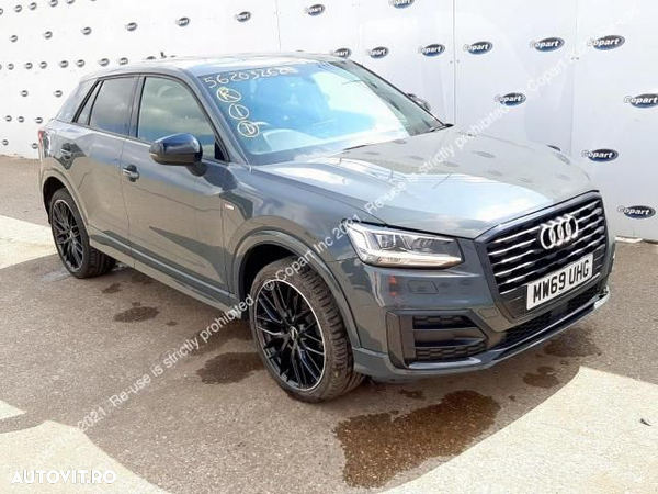 Dezmembrez Audi Q2 1 [2016 - 2020] Crossover 2.0 TDI Quattro S tronic (150 hp) - 2