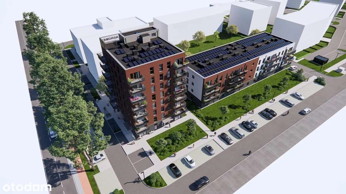 Mieszkanie 3 - pokojowe / Miejsce parkingowe gratis / Odbiór w Grudniu-4