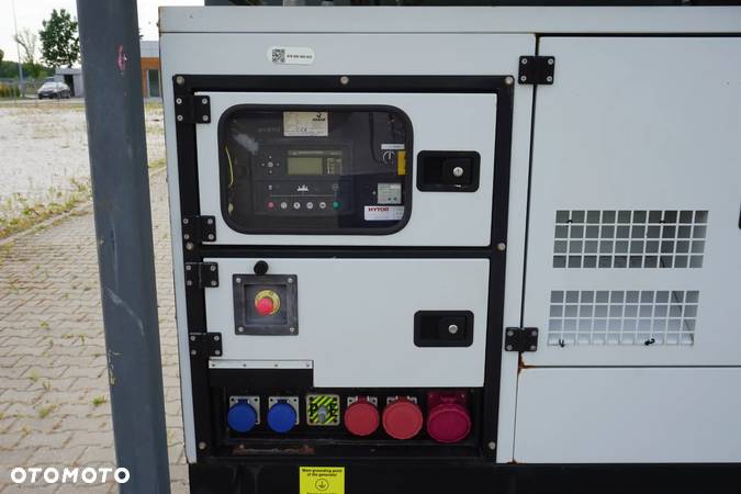 Pramac GESAN DPR60  (Silnik: Perkins + Generator Leroy-Somer) 66KVA 52KW - 5