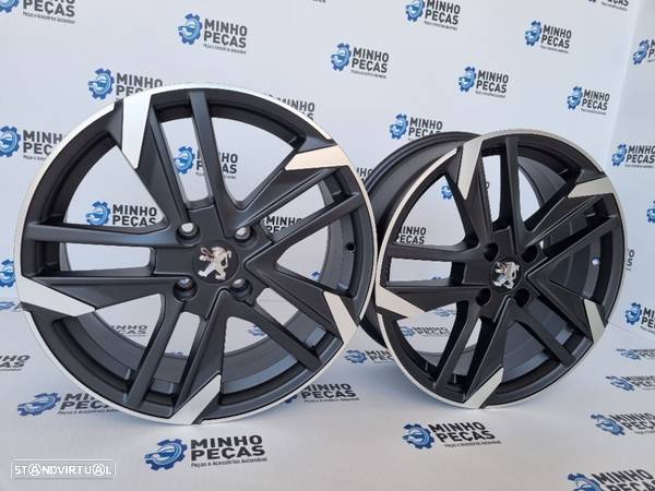 Jantes Peugeot 308 GTI em 17 (4x108) - 2