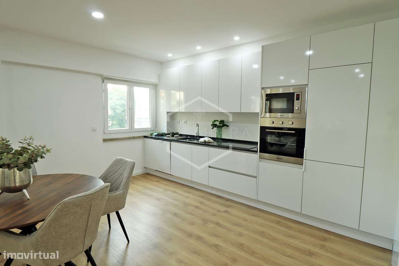 Apartamento T3 totalmente remodelado em Benfica, Lisboa-2