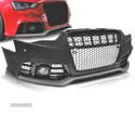 PARACHOQUES FRONTAL PARA AUDI A5 2011/2016 "RS5 ARO PRETO PDC" - 1