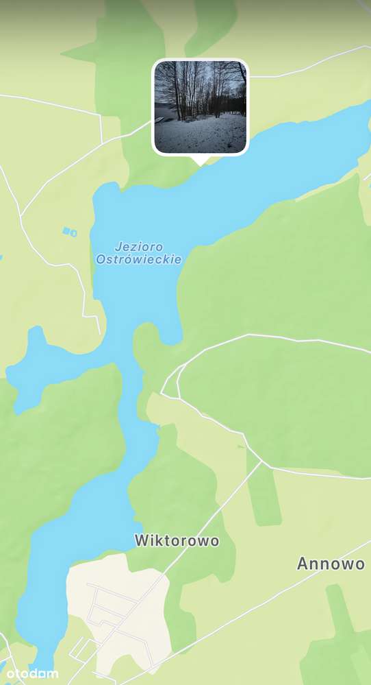 Wyjątkowa działka z prywatnym dostępem do Jeziora Ostrowickego - Pełny obrazek: 5/6