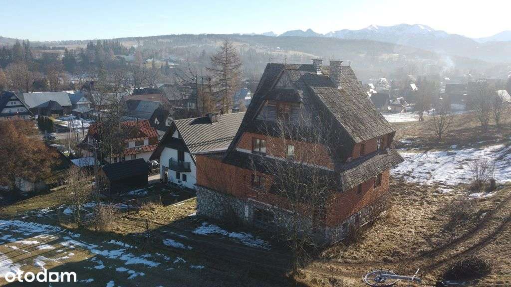 Dom z pięknym widokiem w stanie surowym Witów-8