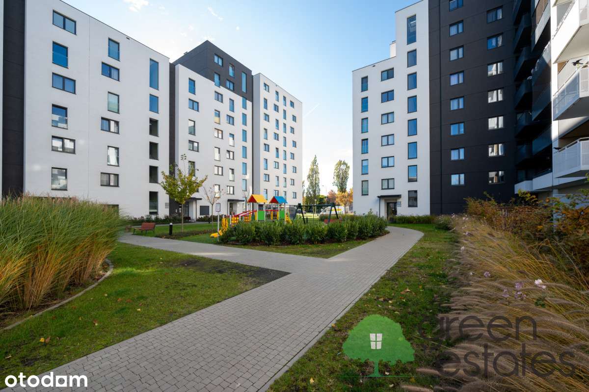 Bonarka 2 pokoje wysoki standard Nowe!-12